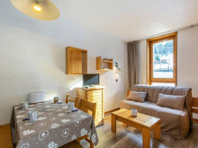 Studio central 4 pers avec balcon à La Plagne - FR-1-353-84